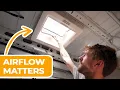 How to Install the Dometic Mini Heki Skylight Full Step-by-Step Guide