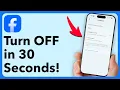 Facebook is Scanning Your Photos Turn it Off in 30 Seconds