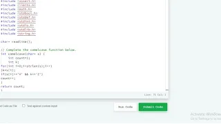 CamelCase hackerrank solution