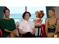 Baywatch cast talks butt glue The Rock for President and shooting in Savannah