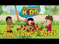 Download Lagu Ring a Ring o' Roses - The Countdown Kids | Kids Songs \u0026 Nursery Rhymes | Lyric Video