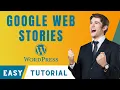 How to Create Google Web Stories in WordPress 2025 Step by Step Guide