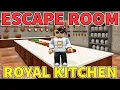 Roblox ESCAPE ROOM THE SEALED CASTLE How To Escape The Royal Kitchen FULL WALKTHROUGH
