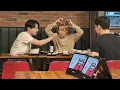 Wow Jimin caused a stir among fans when he tied up his hair at a restaurant in Toronto