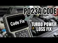 What Is P023A OBD2 Fault Code - Charge Air Cooler Coolant Pump Circuit Open