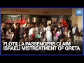 Download Lagu Flotilla Activists Allege Mistreatment in Israeli Custody, Greta Thunberg Among Detainees
