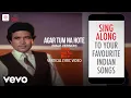 Download Lagu Agar Tum Na Hote Male - Vertical Lyric Video|Kishore Kumar|R.D. Burman|timeless classic