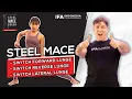 Steel Mace - Switch Forward Lunge Switch Reverse Lunge Switch Lateral Lunge