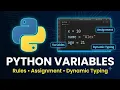 Python Variables Explained Variable Rules Assignment Dynamic Typing