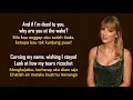 Download Lagu Taylor Swift ​- my tears ricochet | Terjemahan Indonesia