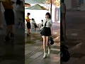 Lagu ✨️TOP CHINESE BEAUTIFUL GIRL STREET FASHION STYLE OUTFIT TIKTOK TRENDY 🔥#shorts
