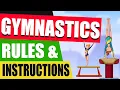 Rules of Gymnastics Basic Gymnastics Rules and Regulations For Beginners