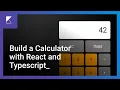 React by Example Build a Calculator with Typescript