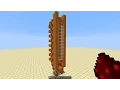 Minecraft - UPDATED Fast Piston Elevator For 1 20 Tutorial