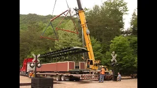 2018 Railcar arrival from Dry Gulch USA