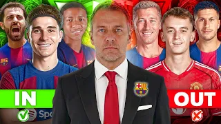 barcelona sets transfer market on fire 11 major signings and 5 star exits this season 