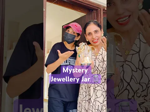 Mystery Jewellery Jar -2 / Ghamu saran / Women's Mystery Jewellery Jar #shorts #unboxing