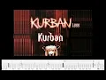 Kurban - Yalan Guitar Pro Tab (Gitar Ritm ve Solo Tab)