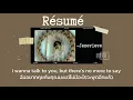 Résumé - Jenevieve [Thaisub]