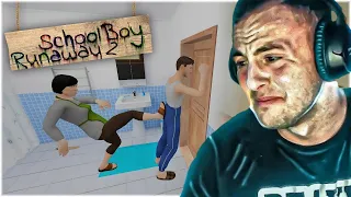 ZABUGOVAL SOM ĎALŠIU HRU 😂| SCHOOLBOY RUNAWAY 2
