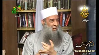 لقاء الشيخ أبو إسحاق الحويني بالداعية الأمريكي يوسف إستس 1 