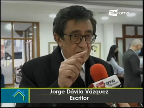 Festival de la Lira rinde homenaje al escritor Jorge Dávila Vázquez