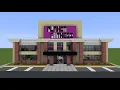 How to Build a Planet Fitness Gym in Minecraft Full Interior Tutorial