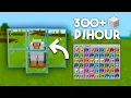 Easiest Automatic WOOL Farm Minecraft 1 20