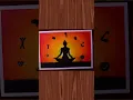 Download Lagu International yoga day drawing / Yoga day drawing #yogaday #yoga