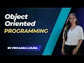Introduction Object Oriented Programming OOPs Priyanka Loura