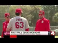 Cards Spring Training First day of full-squad workouts