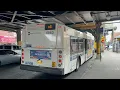 2011 New Flyer XD40 B6 Limited Bus Ride to East New York