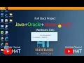 39 Java Oracle Jasper Report Integrate Jasper Report to NetBeans with using iReport plugin