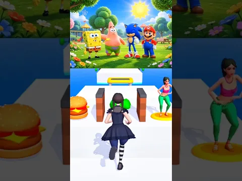 Who Turned Off the Sun?! 😂☀️ Sonic, Mario, SpongeBob & Patrick #animatedstory #animatedgames