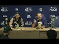 Brewers Manager Pat Murphy & NLCS MVP Jake Bauers Reflect on Team’s Resilience, World Series Berth