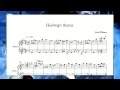 Harry Potter - Hedwig s theme piano sheet