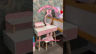 Let s set up a vanity