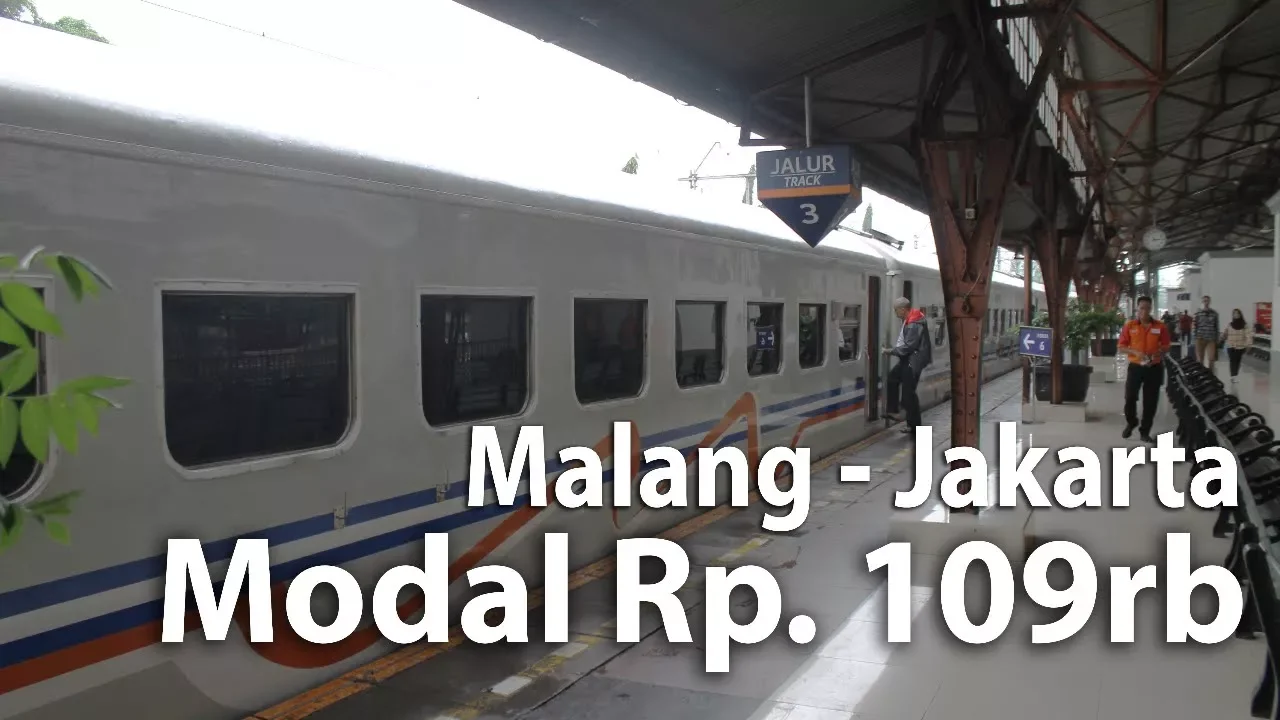 
          
          
          
            
            Malang ke Jakarta Modal 109rb -  Review Transportasi Umum, Kereta Matarmaja
          
        . 