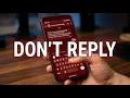 Never Reply to These Text Messages Even Once