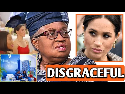 Download MP3 CAMERA DIDN'T CATCH IT! Dr Ngozi Okonjo Spills Meghan Sob As No One Cheered Her Up During Her Speech