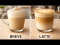 Breve vs Latte What is the Difference