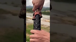 سيف الساموراي الاسطوري الصين دولة عظمى 