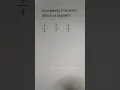 Comparing Fractions