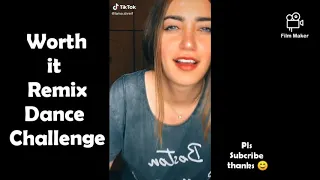 Download Worth It (Remix) Tiktok Dance Challenge Part 1 (Who is the best) MP3