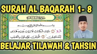 Download BELAJAR TILAWAH \u0026 TAHSIN SURAH ALBAQARAH AYAT 1- 8 MP3