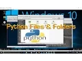 Working With Files Folders In Python