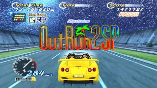 OutRun 2 Special Tours Ferrari Super America Passing Breeze Euro Remix 
