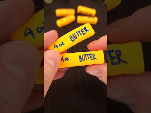 DIY mini Salted Butter Squishy