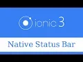 How to Add or Change the Color of the Ionic Native Status Bar A Step-by-Step Guide
