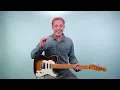 I’ll Play The Blues For You (Albert King Guitar Lesson)